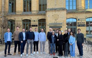 Kick-off für das Forschungsprojekt DiZiPro (Digitale Plattform für zirkuläre Wertschöpfung in der Bestandspflege von Produktionsgebäuden) in Chemnitz